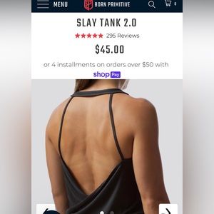 Great condition, Born Primitive comfy tank. Black, size medium.